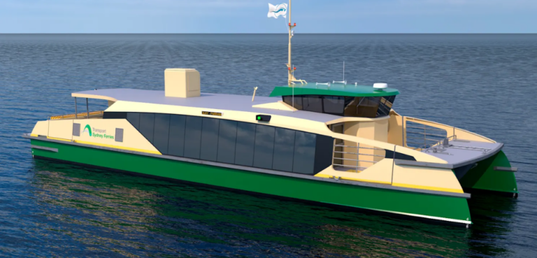 electric ferry