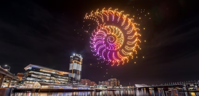 Vivid Sydney drone show