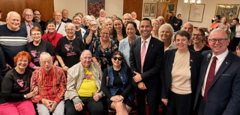 78ers at NSW Parliament