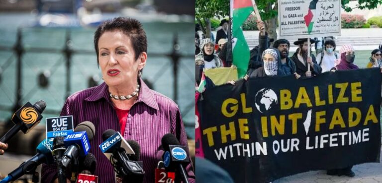 Clover Moore Globalise The Intifada