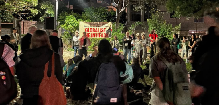 globalise the intifada