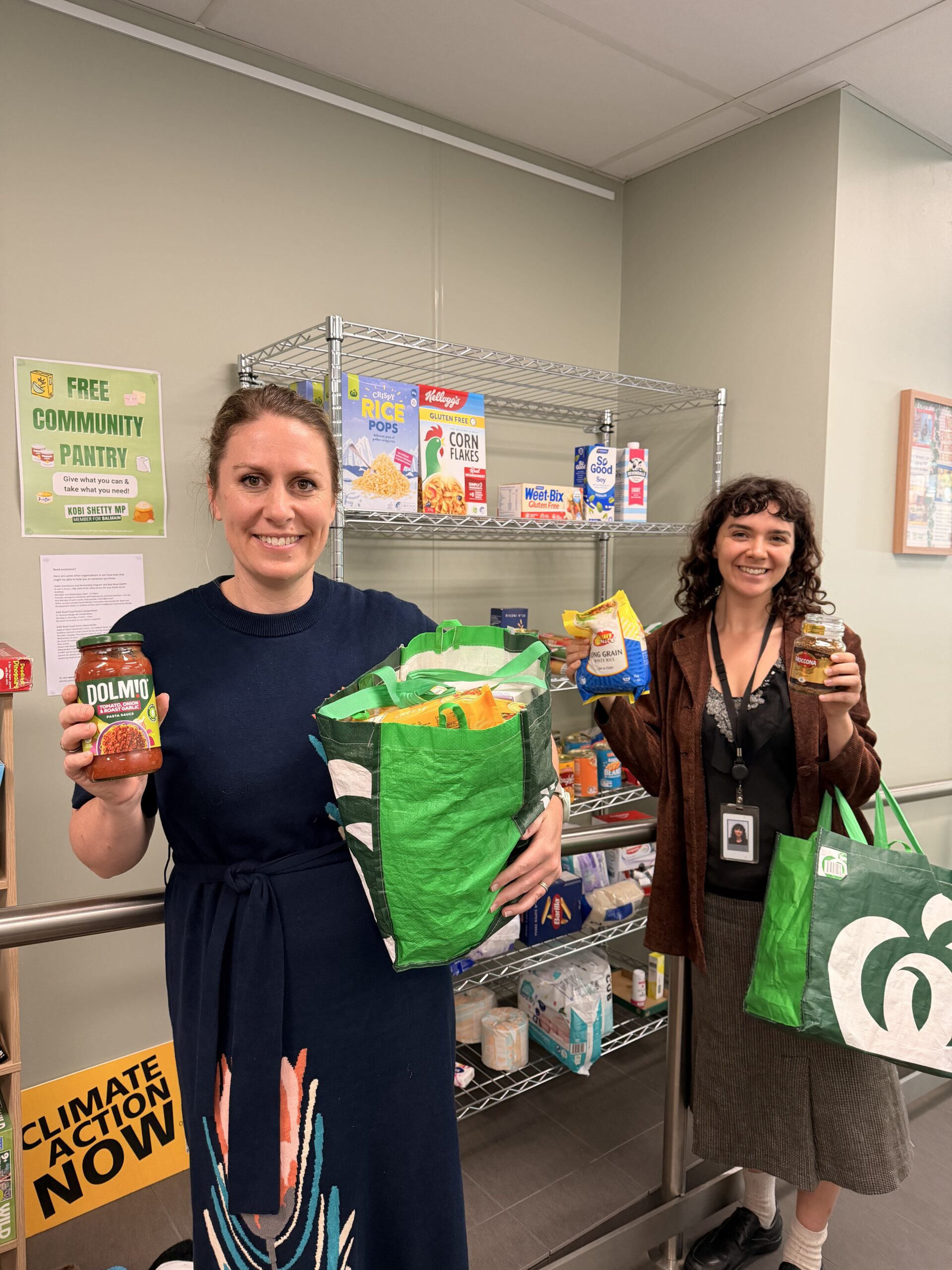 Soaring Demand For MP’s Pantry Amid Cost Of Living Pressures