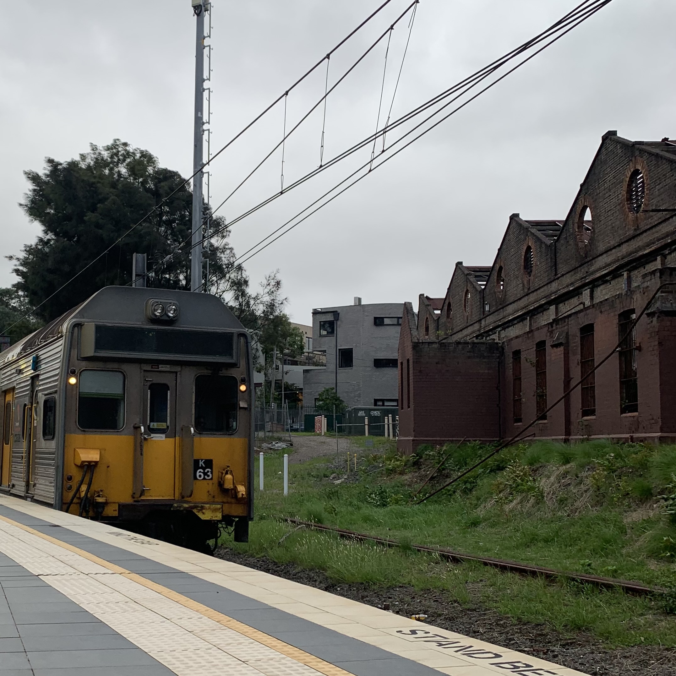 Newtown Tram Depot Slated For Restoration, Councillor Wants Public’s Input