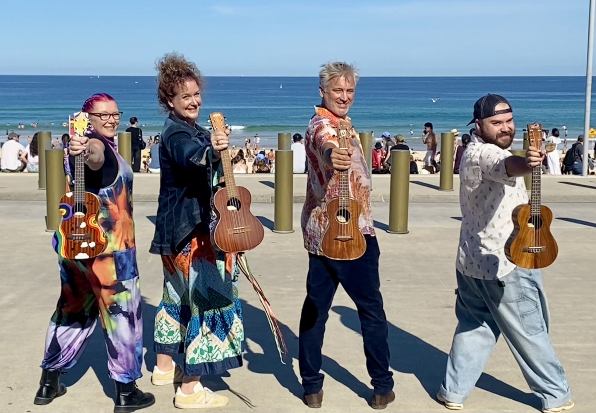 Uked! A Unique Musical Experience Where You Can Play Along