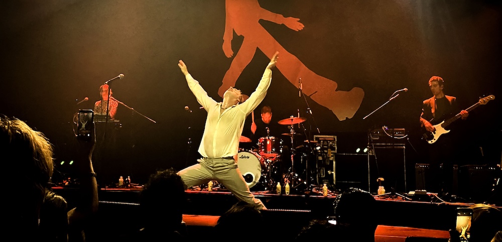 Baxter Dury: A Self-Indulgent Set Of Disco & Swagger At The Roundhouse