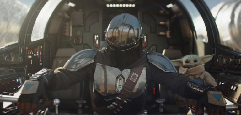 Mandalorian and Grogu