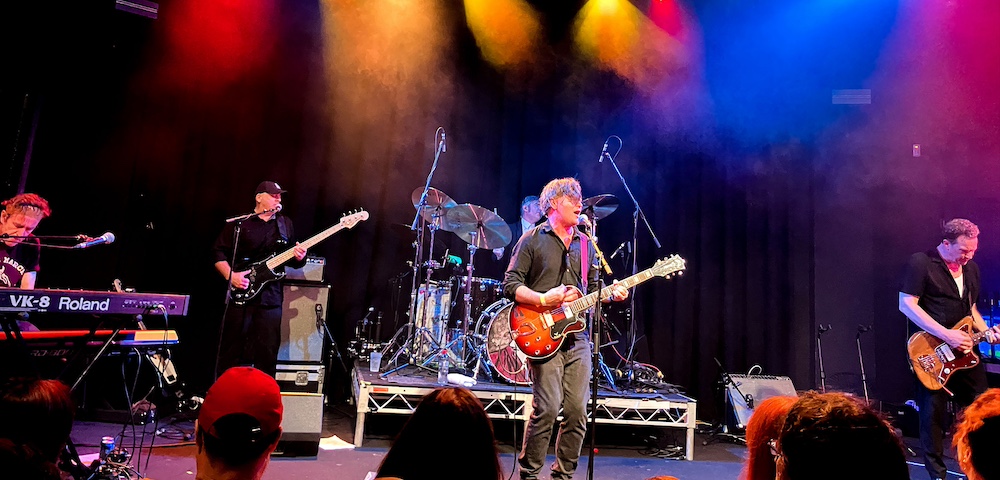 Augie March Celebrate 20 Years of Moo You Bloody Quire at Manning Bar