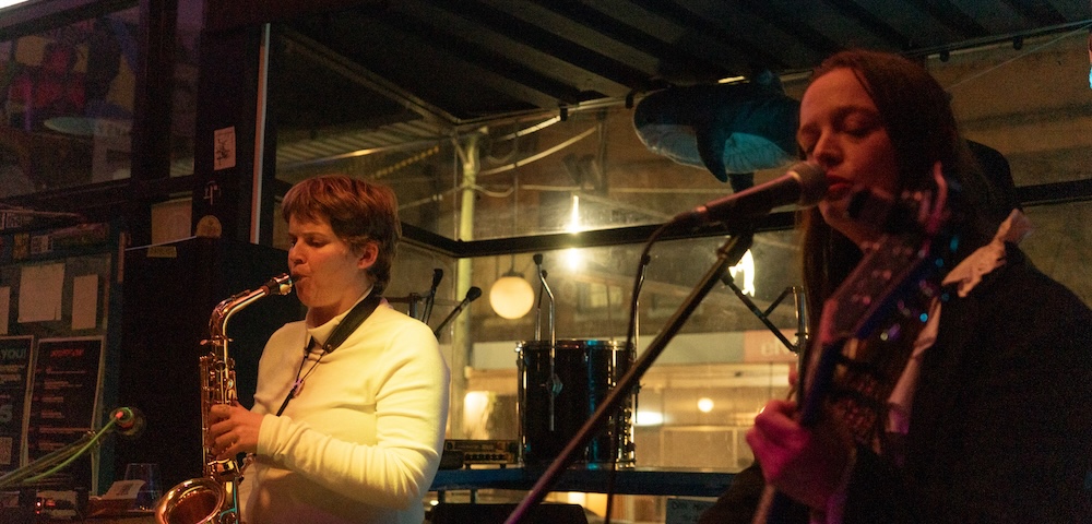 Jazmine Mary Gets Lost in Their Presence at Dulwich Hill’s Lazy Thinking
