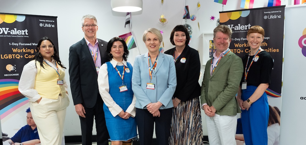 DV-Alert Launches LGBTQIA+ Domestic Violence Workshop With ACON & Lifeline