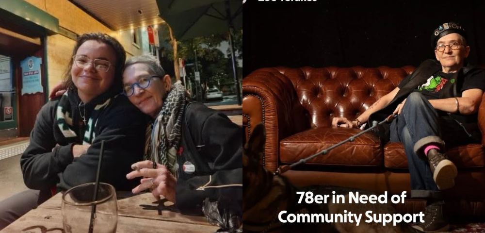 Community Rallies Around 78er Titi Chartay Who Has Allegedly Been Attacked In Her Home Twice
