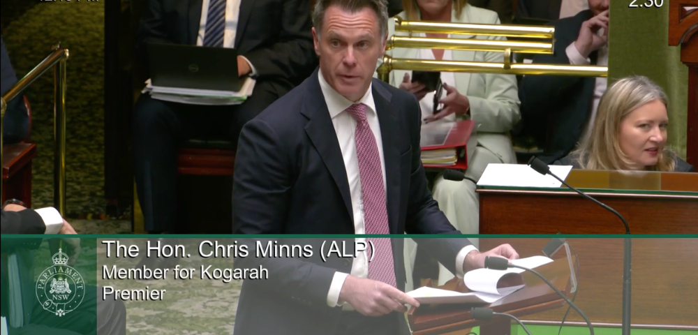 Chris Minns Urges NSW Parliament To Pass Violence Against Gay Teenagers Bill