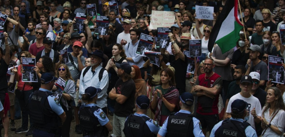 ‘The Tragic Sequel To The 1978 Mardi Gras’: Calls For Herzog Protest Charges To Be Dropped