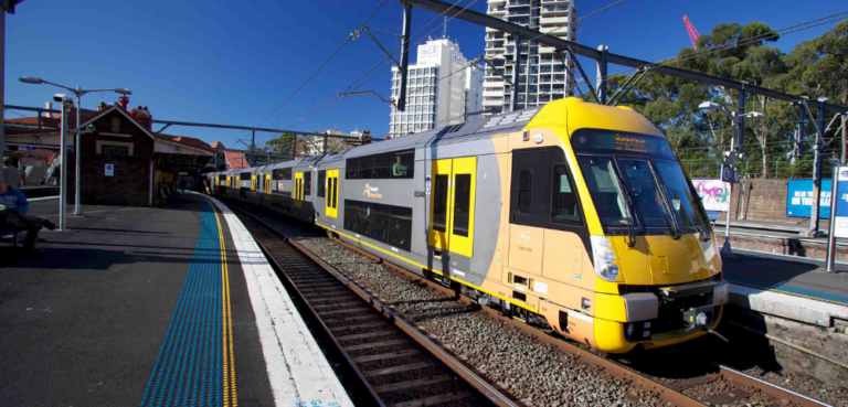 Sydney train