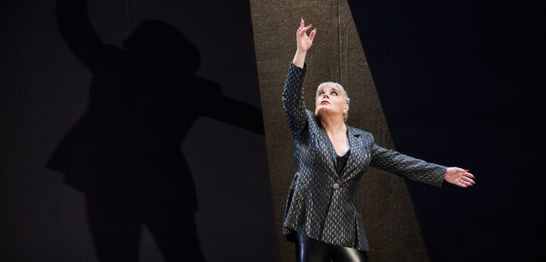 Eddie Izzard in The Tragedy of Hamlet