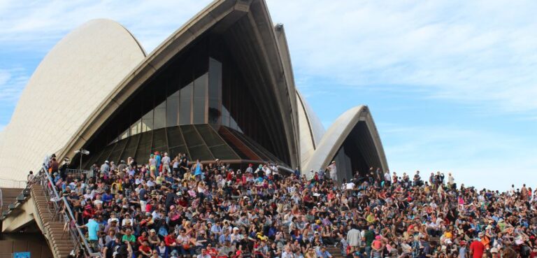 Sydney Opera House Forecourt