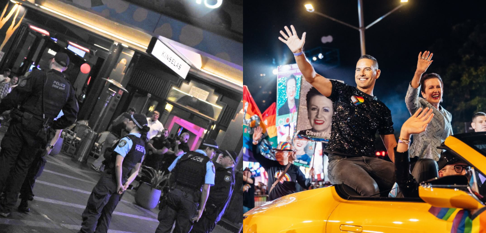 “Appalled”: Alex Greenwich & Clover Moore Complain To LECC About Oxford St Police Conduct