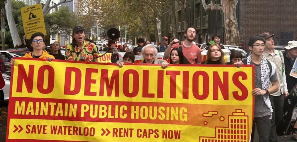Waterloo South Residents Reject Minister’s Claims As Save Waterloo Rally Goes Ahead