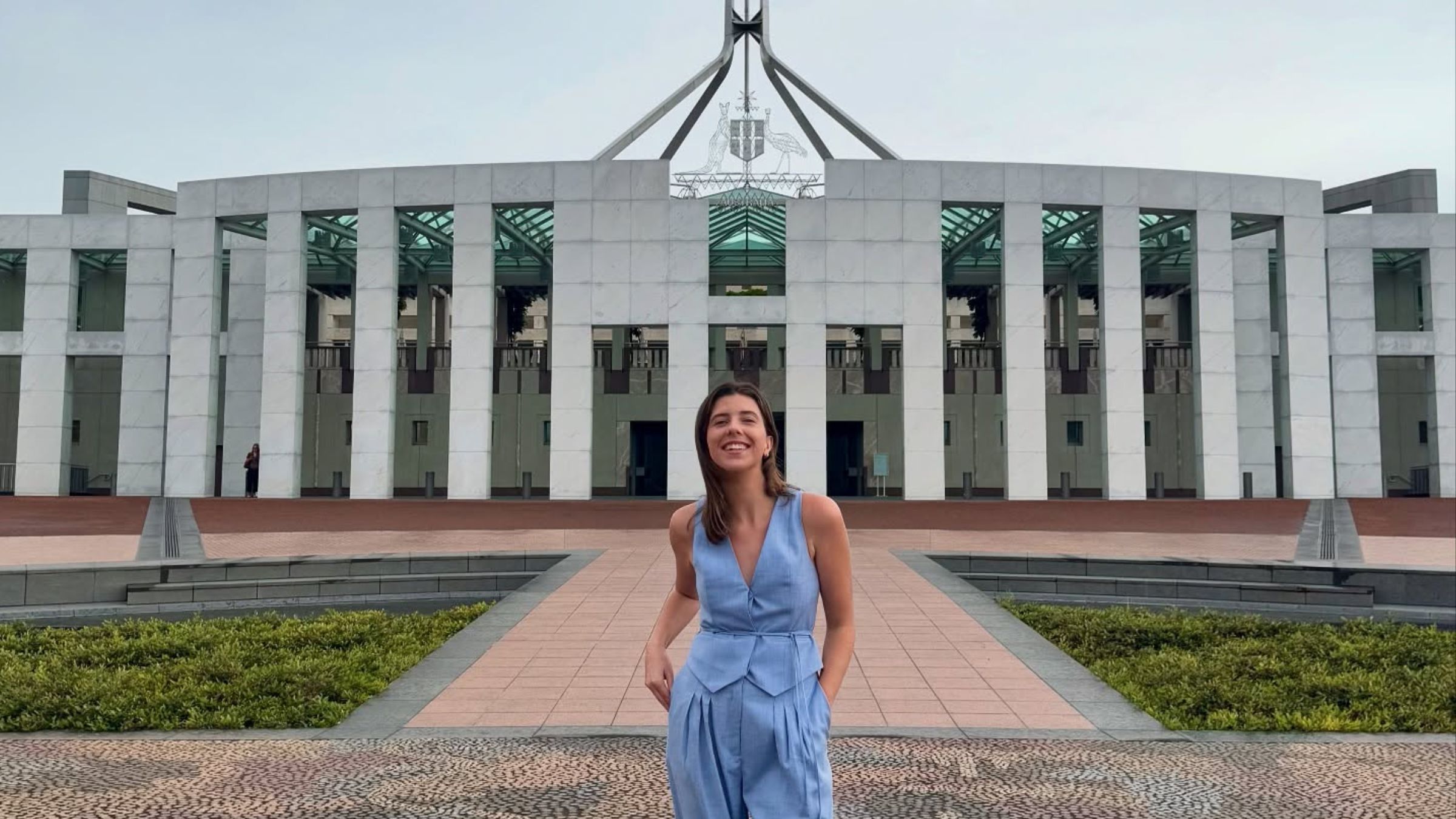 Cheek Media CEO Hannah Ferguson To Challenge PM Albanese For His Seat