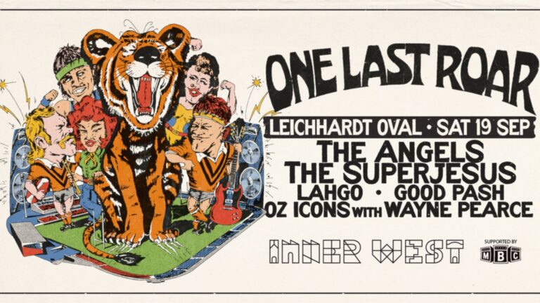 Leichhardt Oval Free Concert