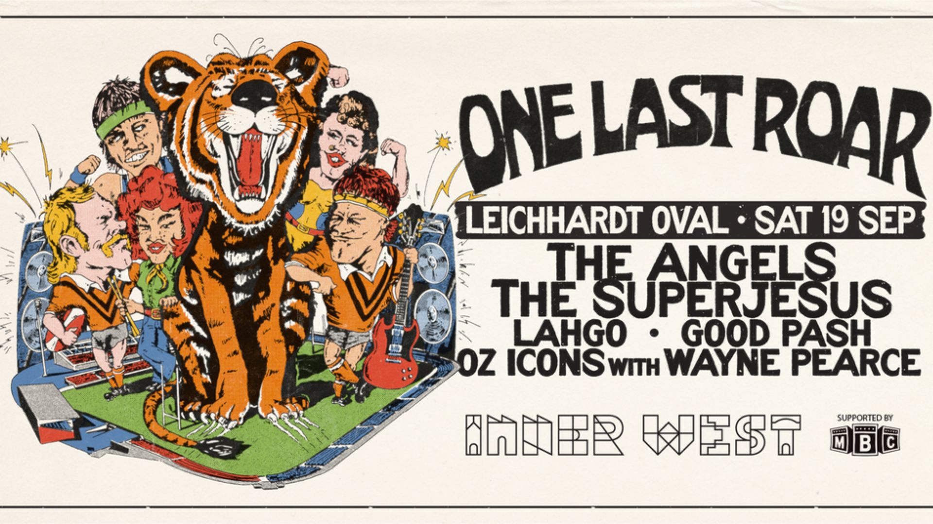 Australian Rock Legends To Farewell Leichhardt Oval With Free Concert