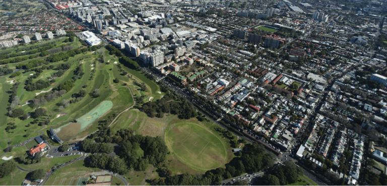 Moore Park South