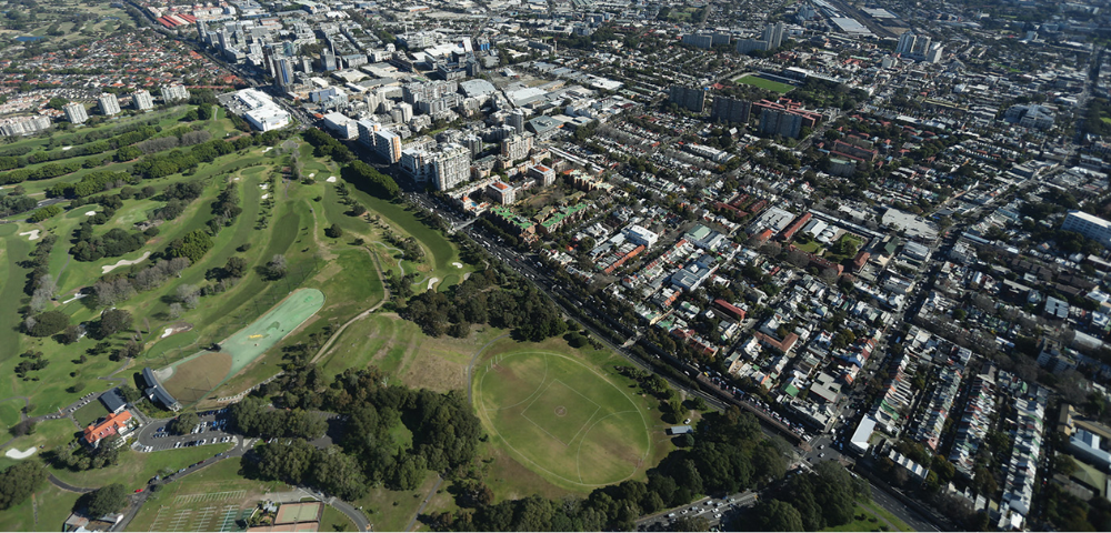 Sydney’s Moore Park To Gain New Parkland Alongside Reduced Golf Course