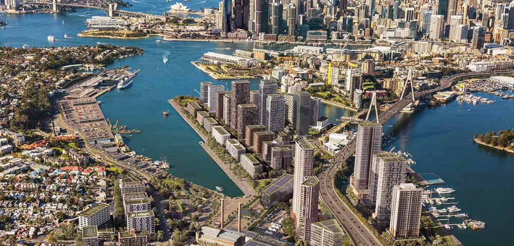 International Design Competition Launched For Sydney’s New Bays West Suburb