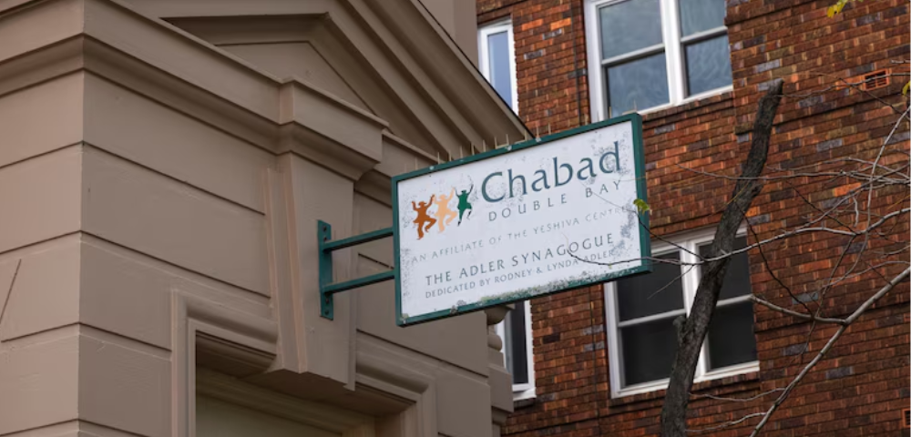 Men Charged After Allegedly Pointing Imitation Firearm At Sydney Synagogue