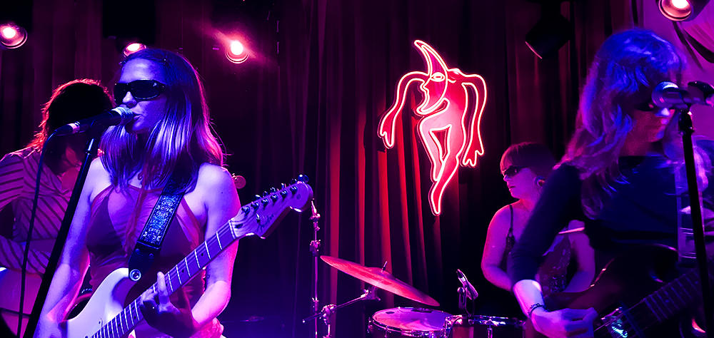 Sweetie: Local Sydney Four-Piece Bestows Sexy Mystique & Energetic Rock To Pleasure Club