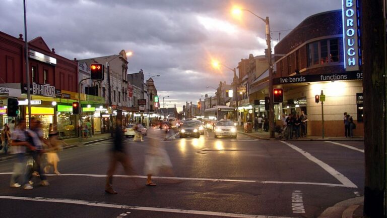 Teenager Stabbed King St Newtown