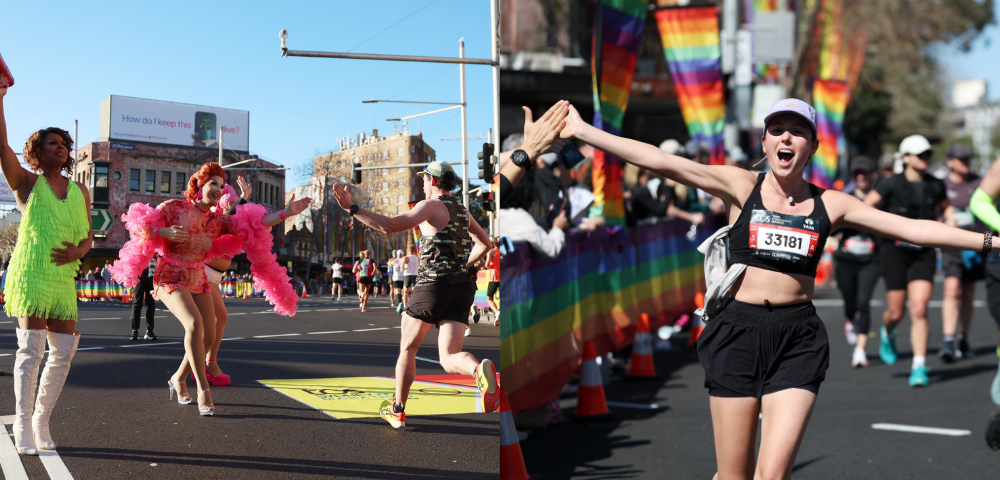Sneakers & Sequins: This Year’s Sydney Marathon Celebrates With An LGBTQIA+ Twist