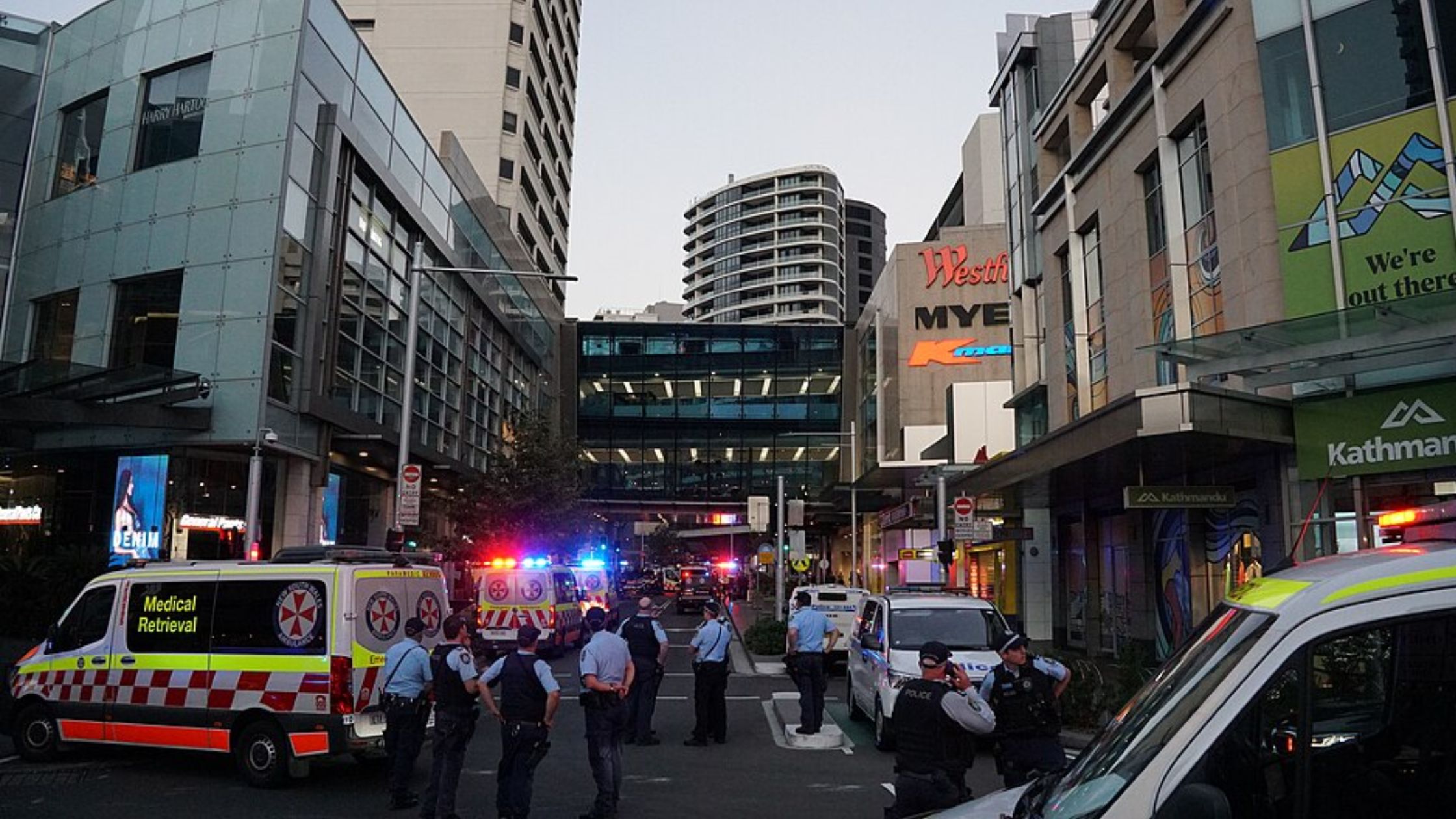 “Escape, Hide, Tell”: The NSW Government’s Answer To The Bondi Junction Stabbings