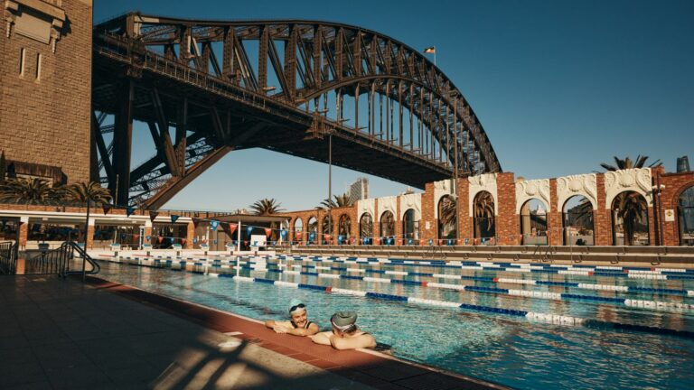North Sydney Olympic Pool Reopens, Free Weekend