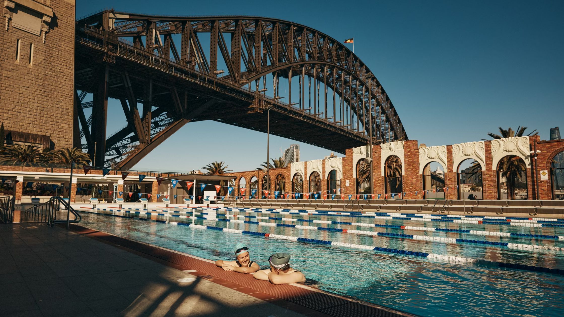 Free Pool, Spa, & Steam: North Sydney Olympic Pool’s All-Access Weekend