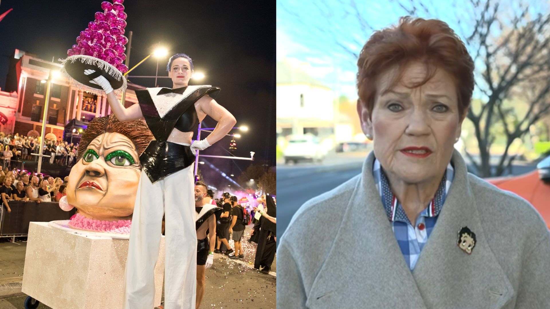 Sydney Mardi Gras Faces Backlash Over “Misguided” Invitation To Pauline Hanson