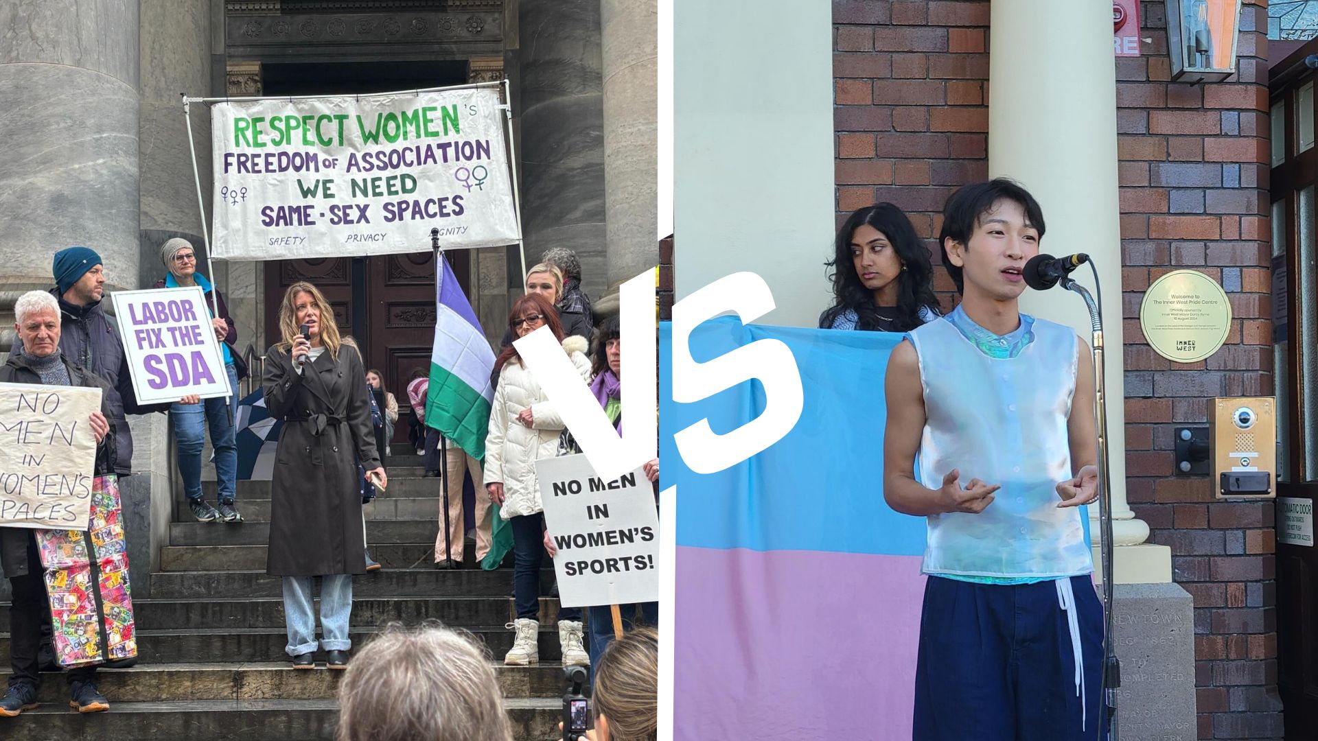 “TERFs Off Our Turf!” Counter-Protest To Clash With Sydney Anti-Trans Rally