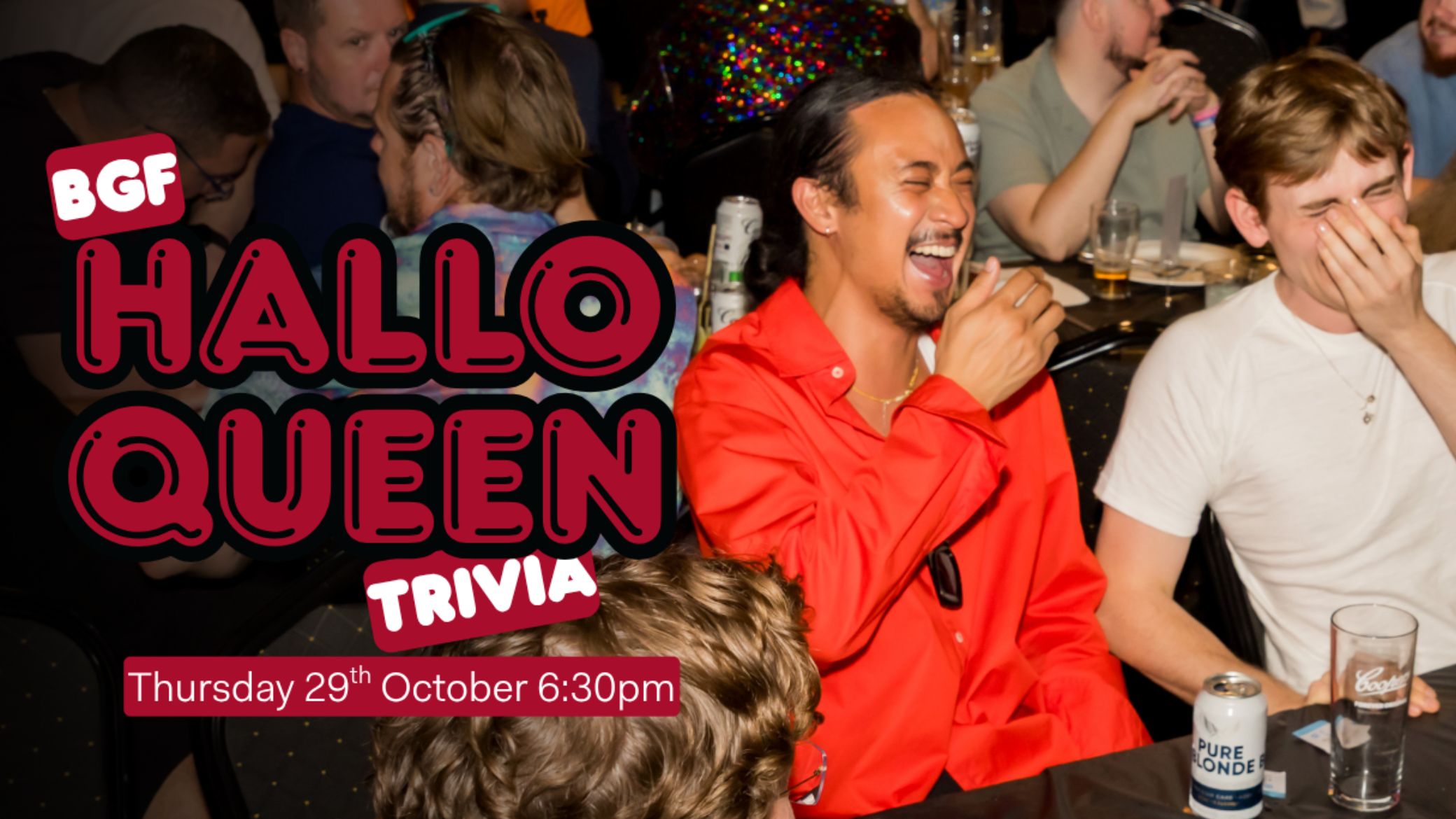 Tom Ballard To Host Bobby Goldsmith Foundation’s “HalloQueen” Trivia Night