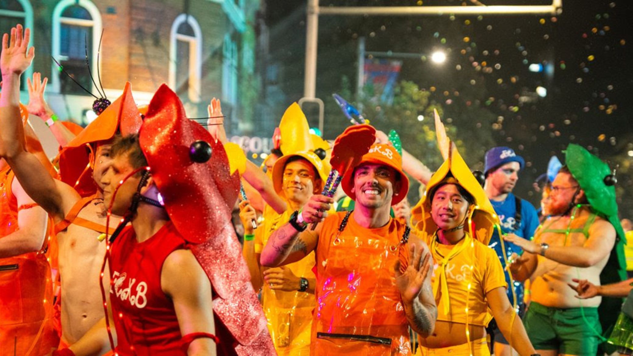 Sydney Gay & Lesbian Mardi Gras Drop Theme For 2027 Festival