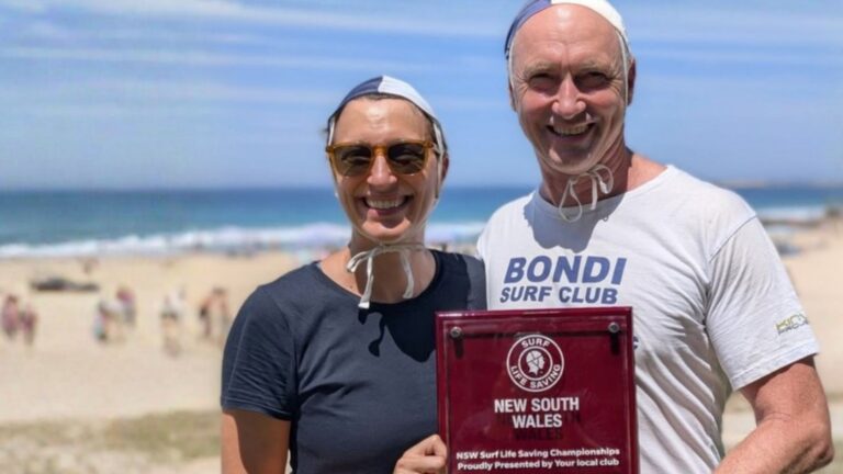 NSW Volunteer of the Year Robyn Farmer, Lifesaver & Bondi Terror Attack Hero