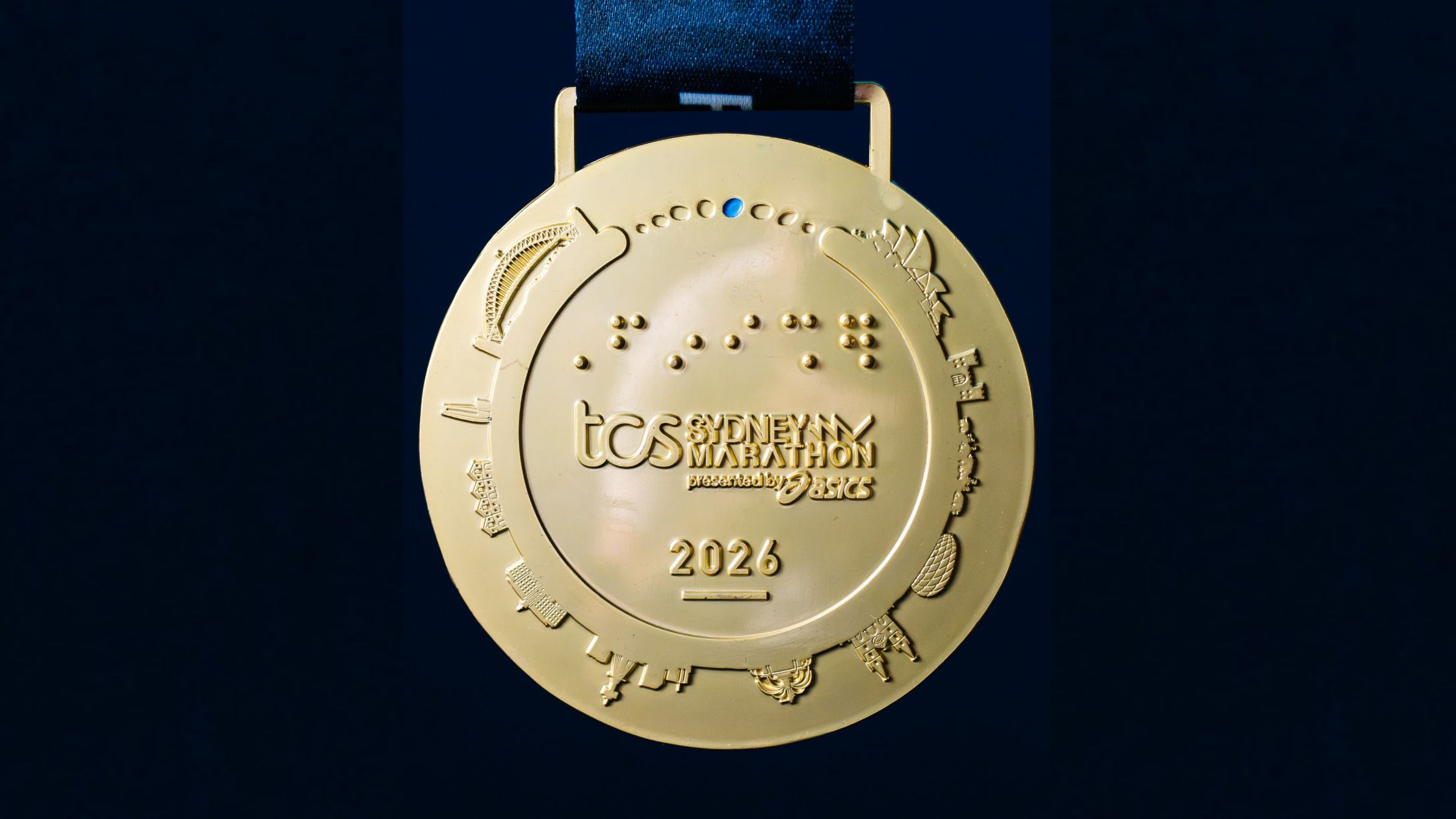 “Unfortunate” Error Forged Onto Sydney Marathon’s 2026 Finisher’s Medal