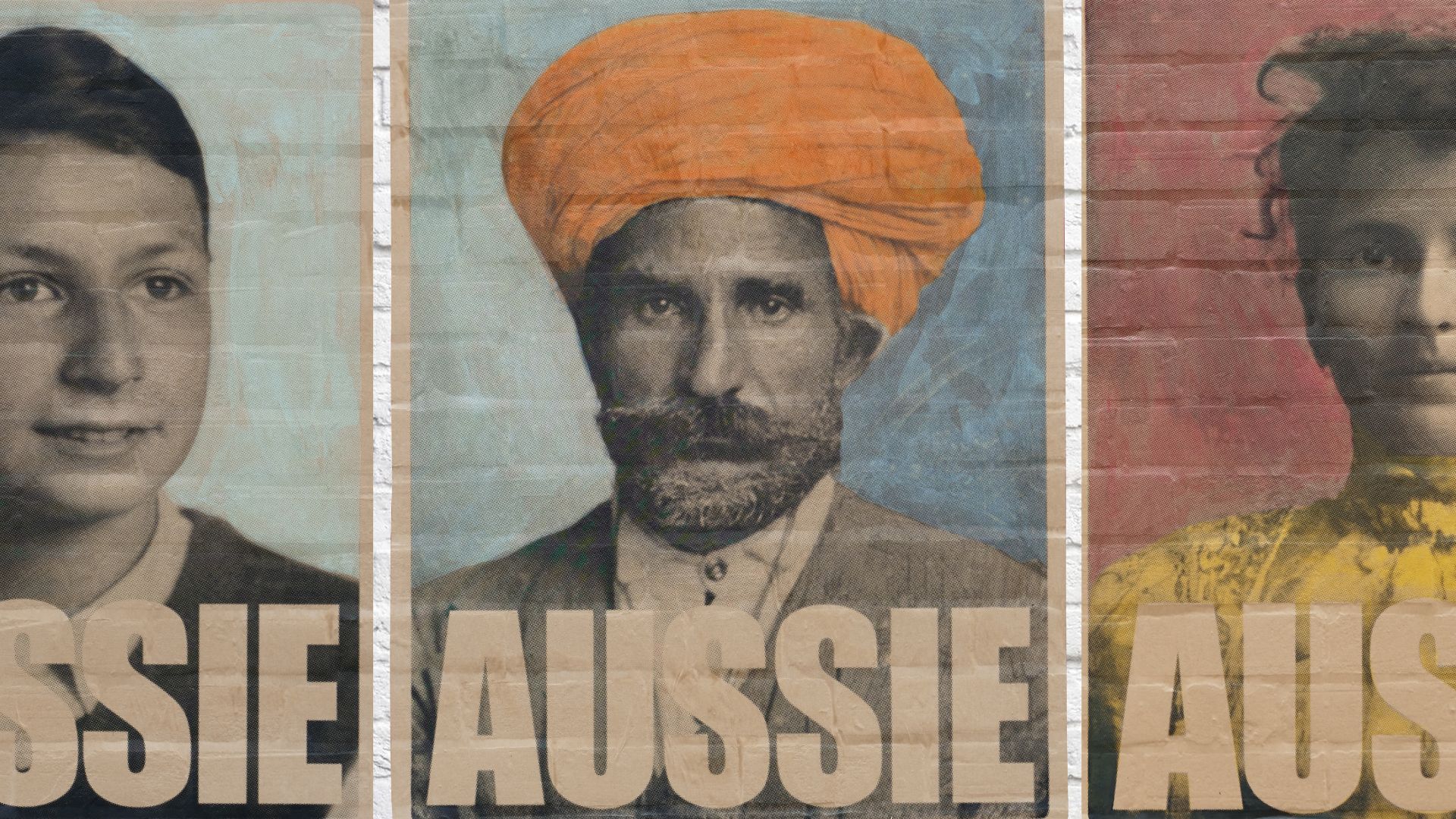 Peter Drew’s Iconic ‘AUSSIE’ Poster Series Arrives At The Australian National Maritime Museum