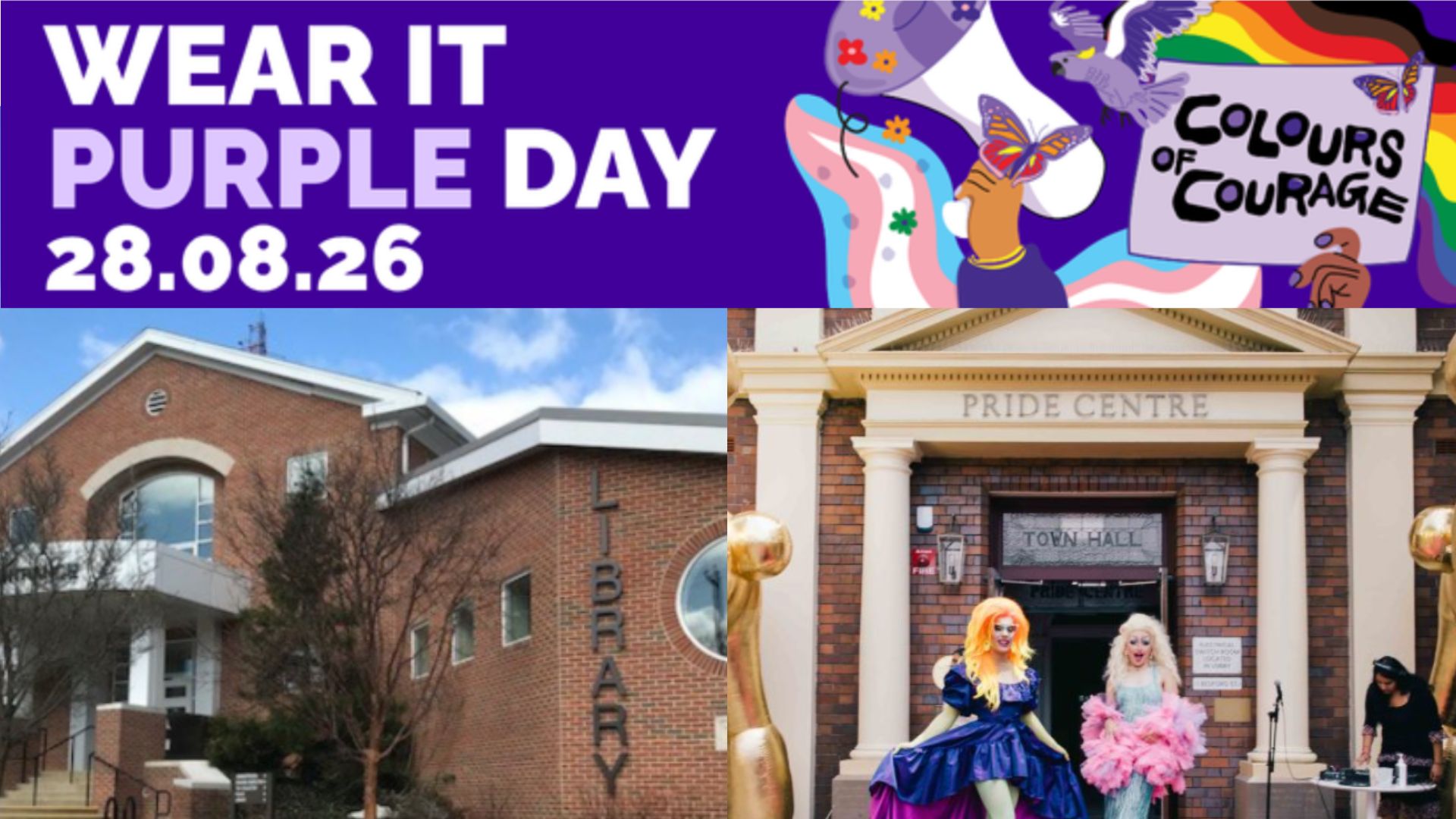 Wear It Purple Day (August 28) Inspires Fun & Free LGBTQ+ Events Across Sydney