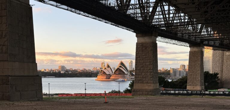 Bradfield Park South Under Sydney Harbour Bridge