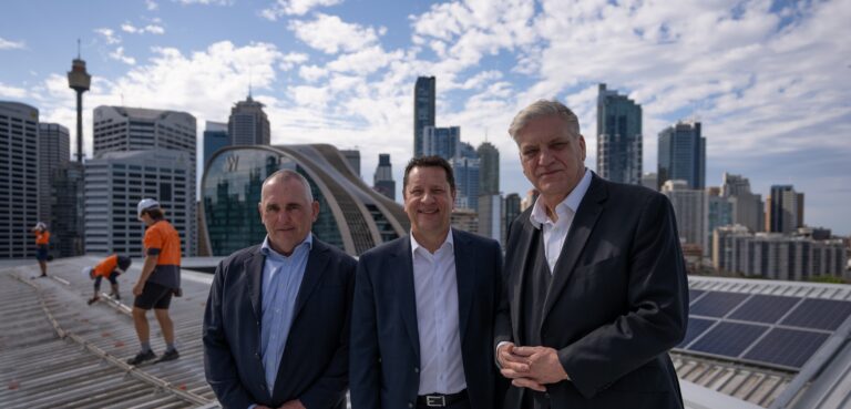 Sydney ICC Solar Farm