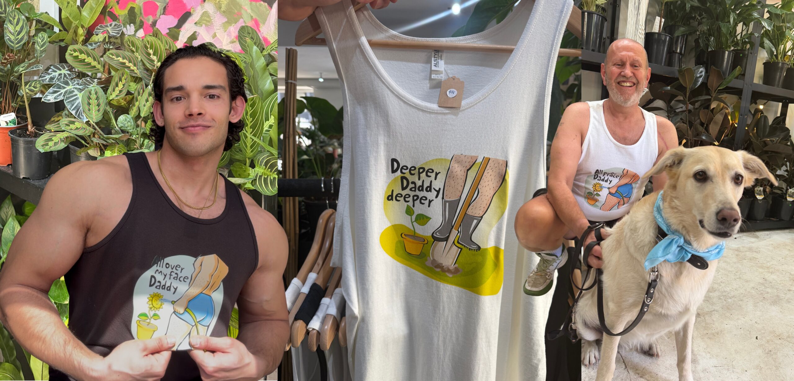 Oxford Street Just Got A Cheeky New Gay-Owned Plant Shop