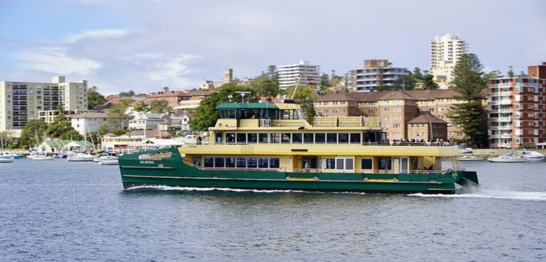 Sydney Ferries Free This September