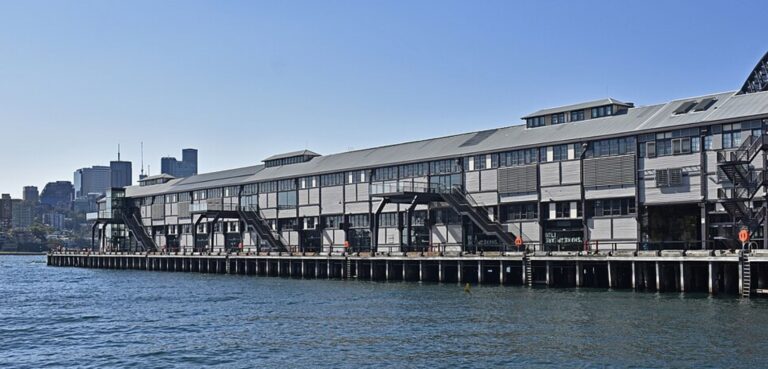 Walsh Bay Ferry Stop