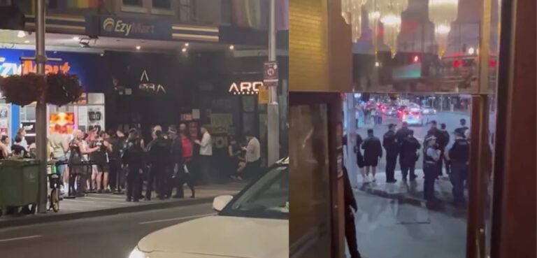 NSW Police Oxford Street Drug Raid
