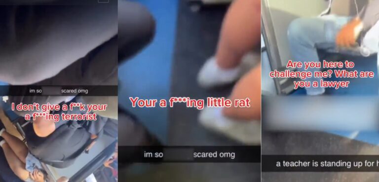 Racist Attack On Sydney Bus
