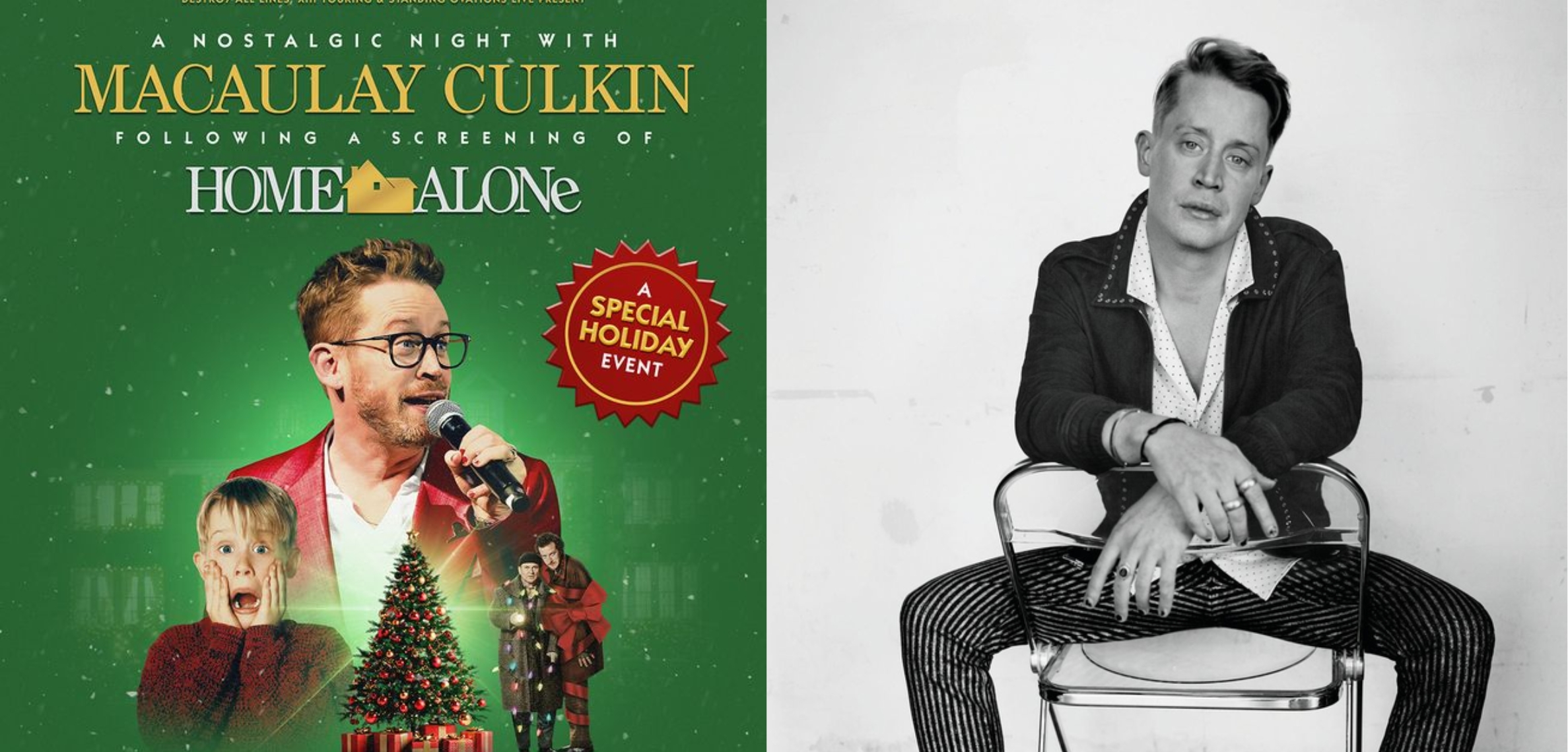 Macaulay Culkin Is Coming To Sydney For A Special ‘Home Alone’ Screening & Q&A